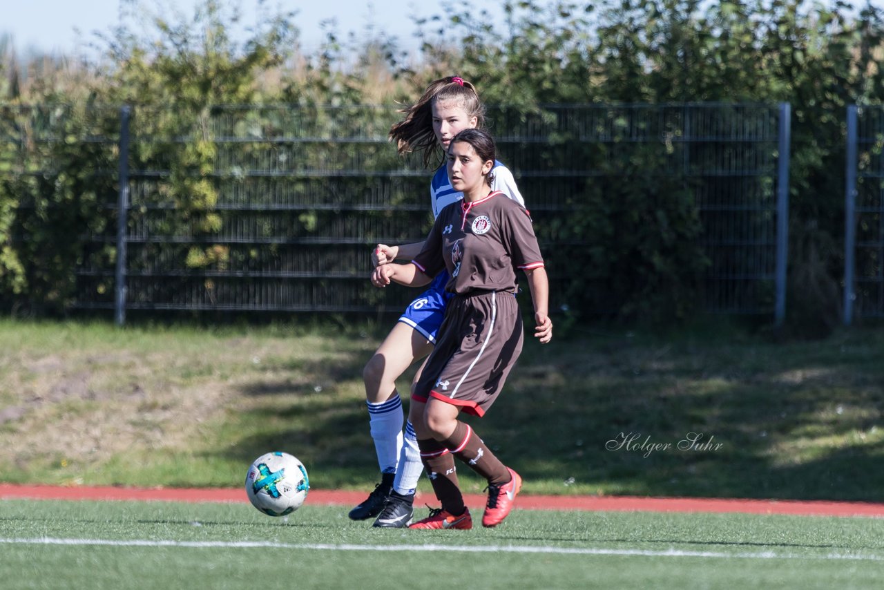 Bild 355 - B-Juniorinnen Ellerau - St.Pauli : Ergebnis: 1:5